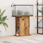 Aquariumstandaard 36x75x72,5 cm bewerkt hout oud hout