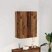 Wall cabinet 69.5x34x90 cm old wood-colored