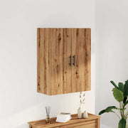 Wall cabinet 69.5x34x90 cm artisanal oak-coloured