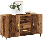 Sideboard 100x36x60 cm distressed wood old wood colored