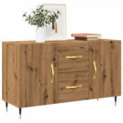 Sideboard 100x36x60 cm engineered wood artisanal oak-colored