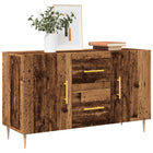 Sideboard 100x36x60 cm distressed wood old wood colored