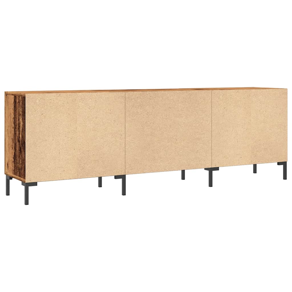 Tv-meubel 104x35x50 cm bewerkt hout sonoma eikenkleurig Tv-meubel 104x35x50 cm bewerkt hout sonoma eikenkleurig