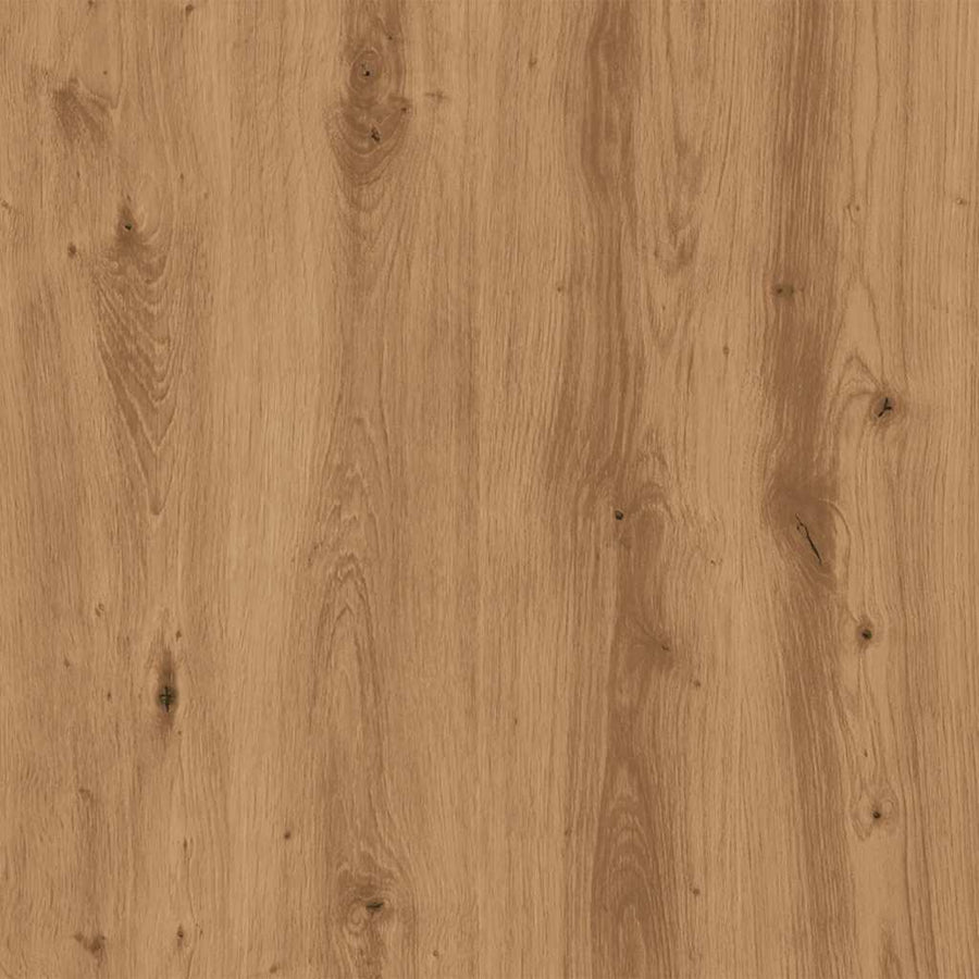 Salontafel 90x44,5x45 cm bewerkt hout artisanaal eikenkleurig