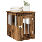 Hondenbench 45x62x59 cm bewerkt hout