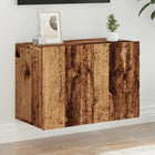 Tv-meubel wandgemonteerd 60x30x41 cm oud houtkleur
