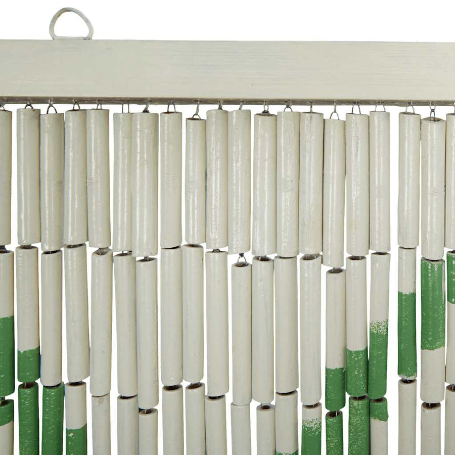 Insectengordijn bamboe print 100x200 cm bamboe