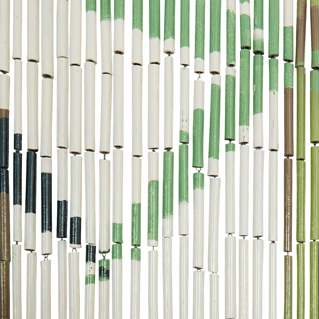 Insectengordijn bamboe print 100x200 cm bamboe