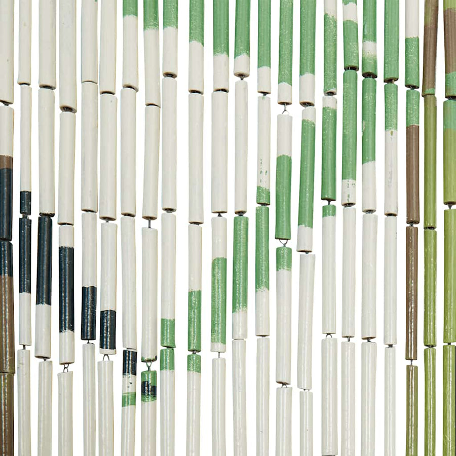 Insectengordijn bamboe print 100x200 cm bamboe