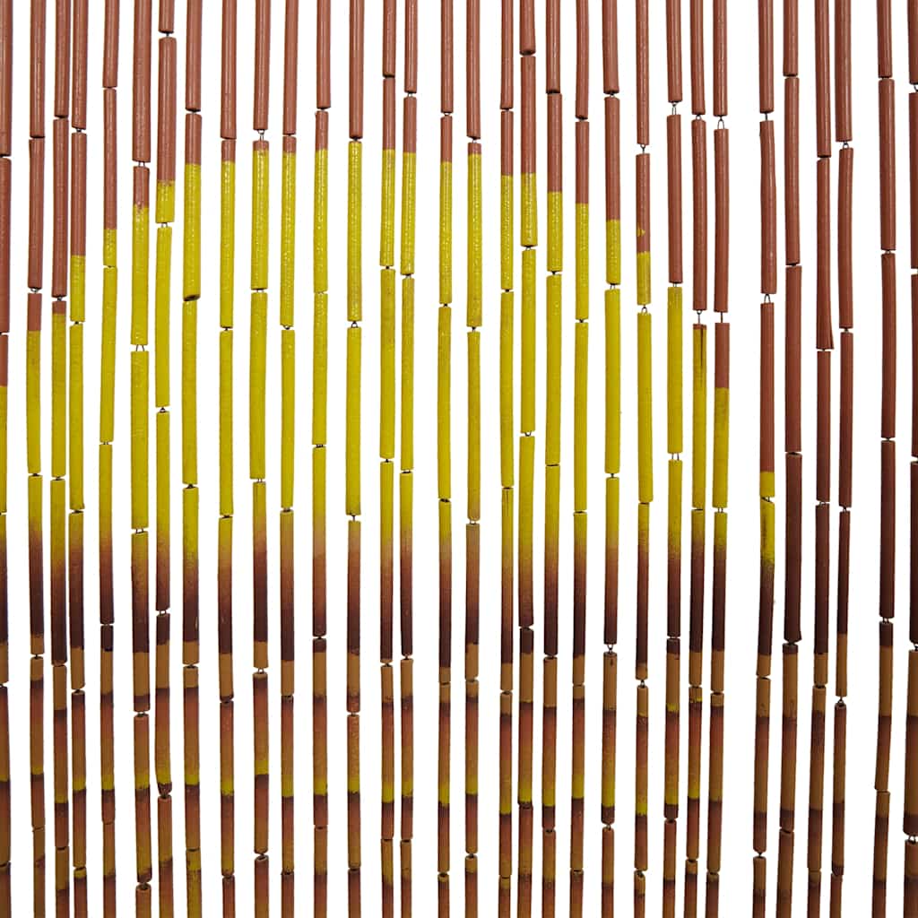Insectengordijn 100x200 cm bamboe palmboom print