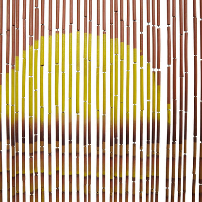 Insectengordijn 100x200 cm bamboe palmboom print