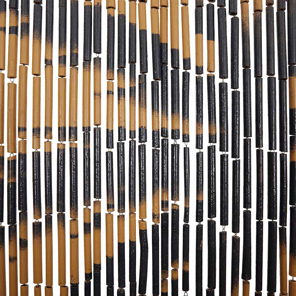 Insectengordijn 100x200 cm bamboe palmboom print