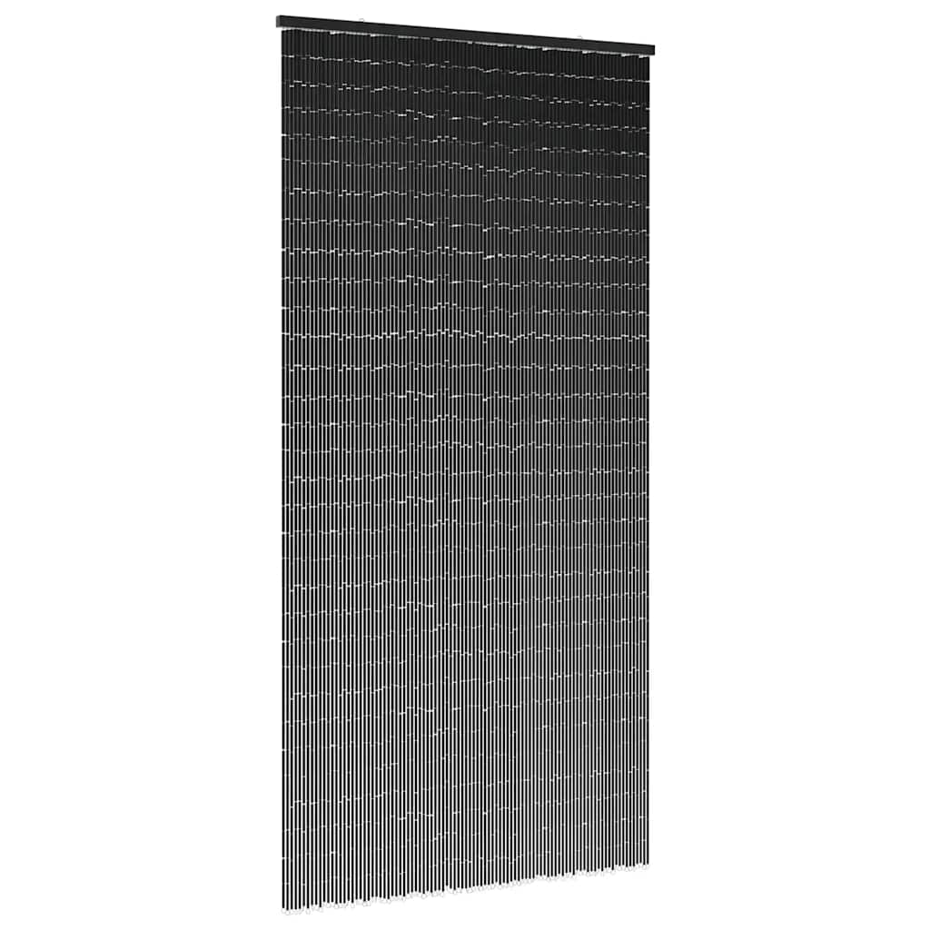 Insectengordijn 90x220 cm bamboe donkergrijs