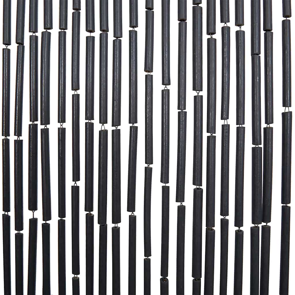 Insectengordijn 100x200 cm bamboe donkergrijs