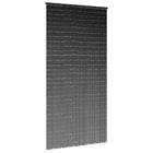 Insect screen curtain 100x220 cm bamboo dark grey