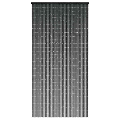 Insectengordijn 100x220 cm bamboe donkergrijs