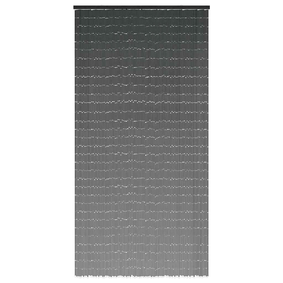 Insectengordijn 100x220 cm bamboe donkergrijs
