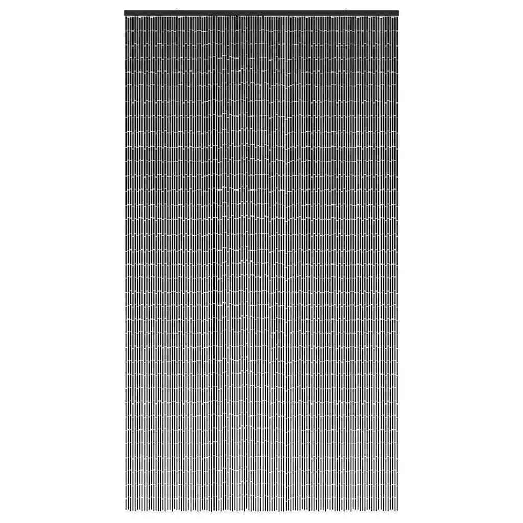 Insectengordijn 120x220 cm bamboe donkergrijs