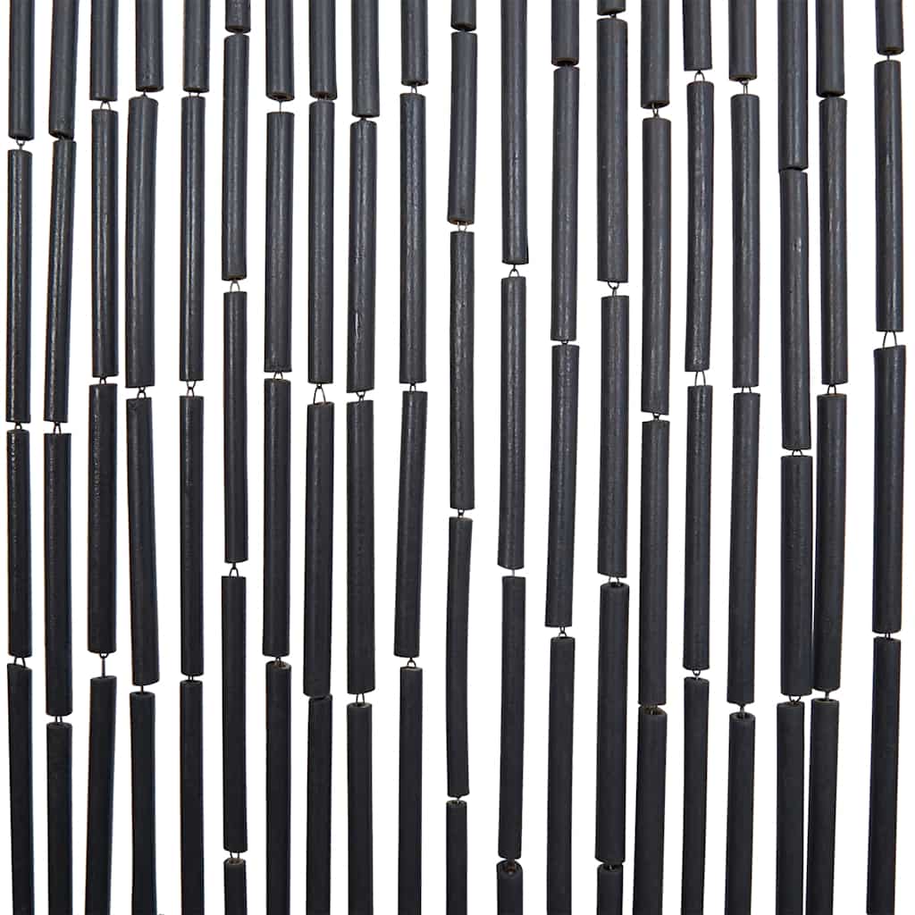 Insectengordijn 120x220 cm bamboe donkergrijs