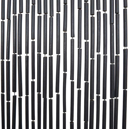 Insectengordijn 120x220 cm bamboe donkergrijs