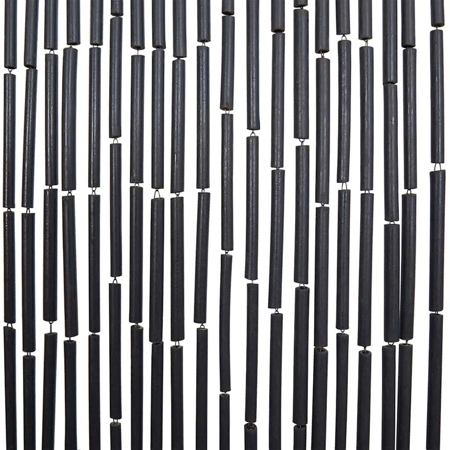 Insectengordijn 120x220 cm bamboe donkergrijs
