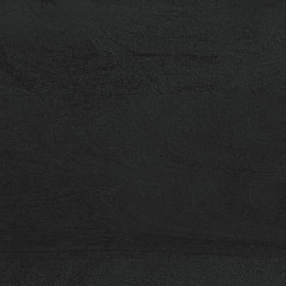 Nachtkastje 2 st 40x33x46 cm massief mangohout zwart