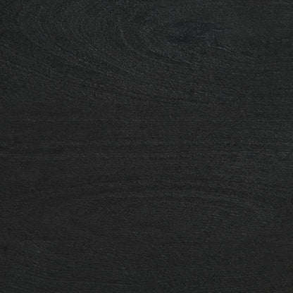 Salontafel 80x50x40 cm bewerkt hout zwart