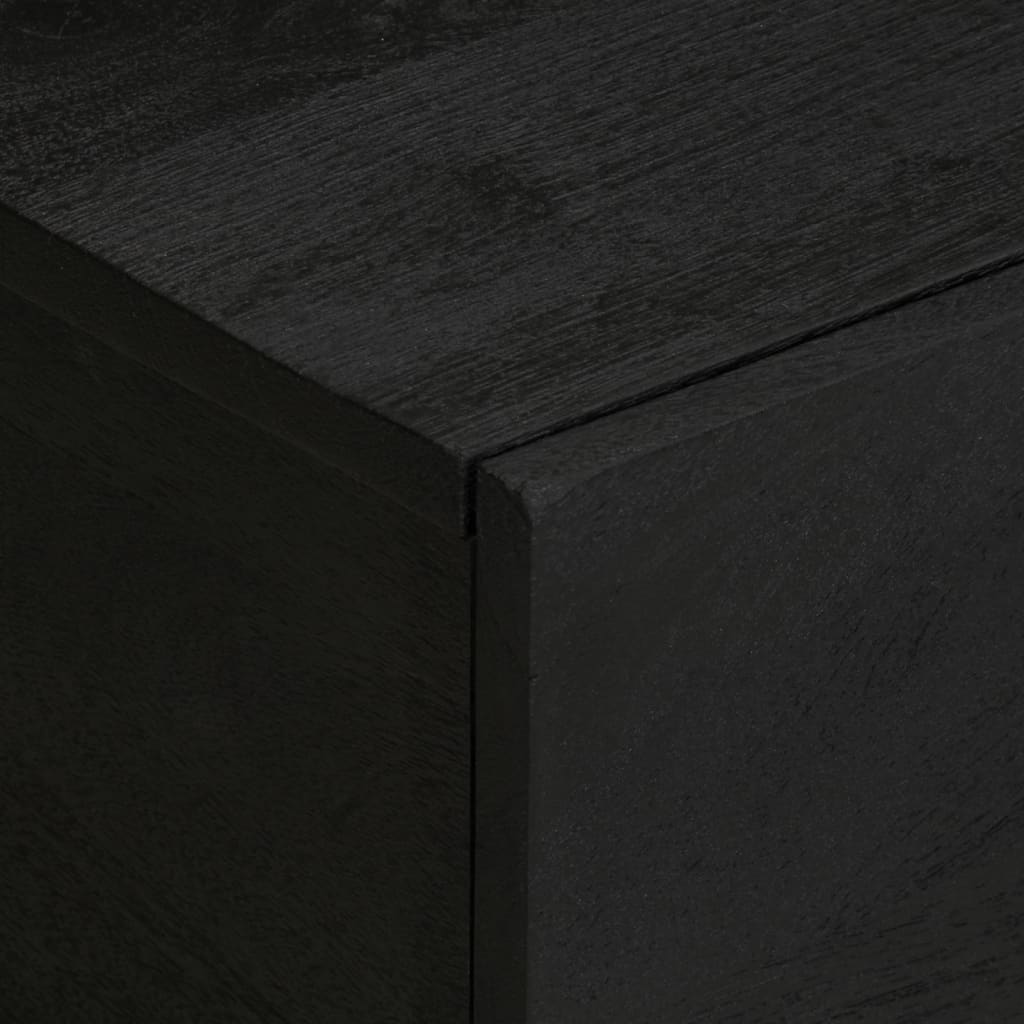 Salontafel 100x54x40 cm bewerkt hout zwart
