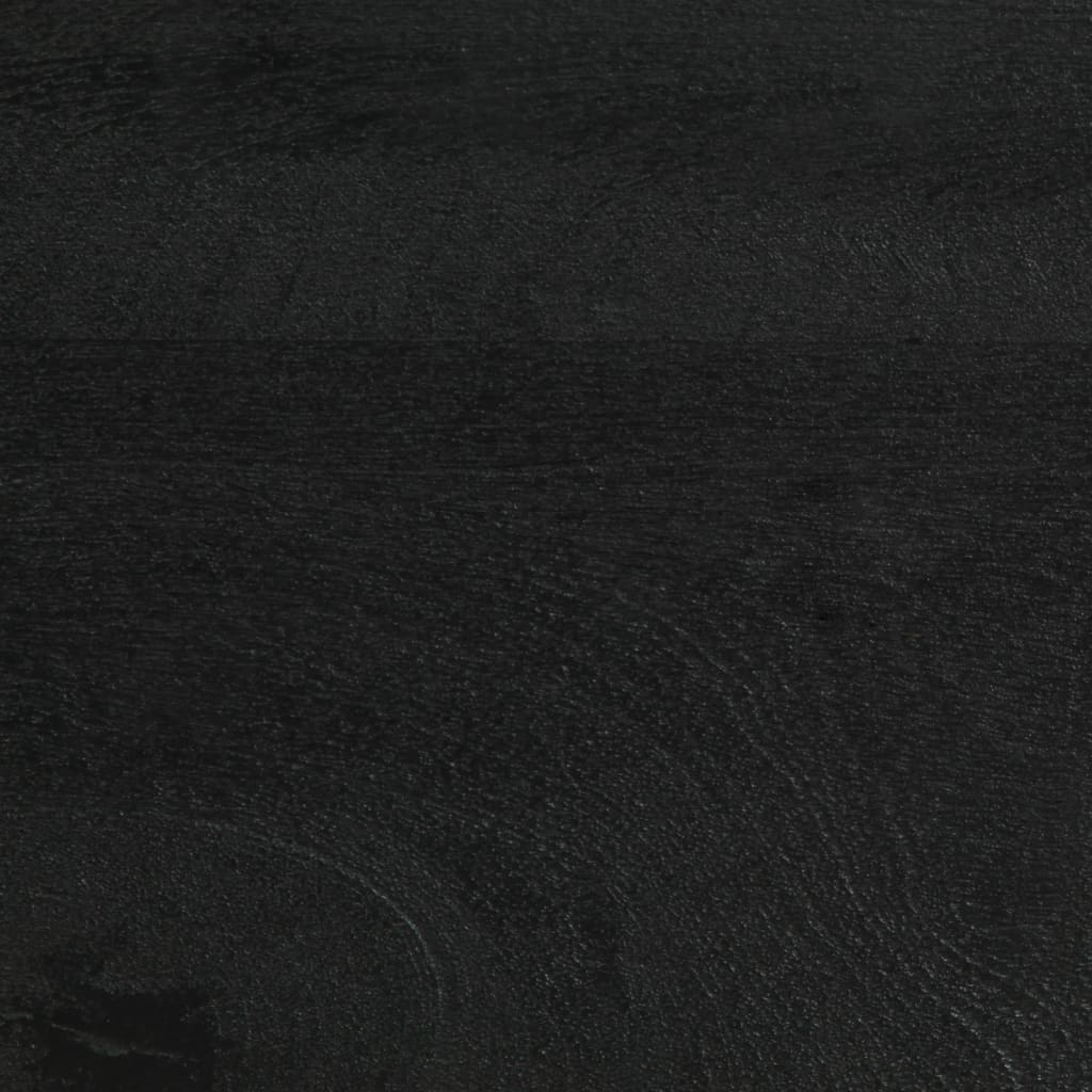 Tv-meubel 100x33x46 cm bewerkt hout zwart