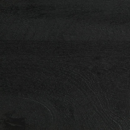 Tv-meubel 100x33x46 cm bewerkt hout zwart