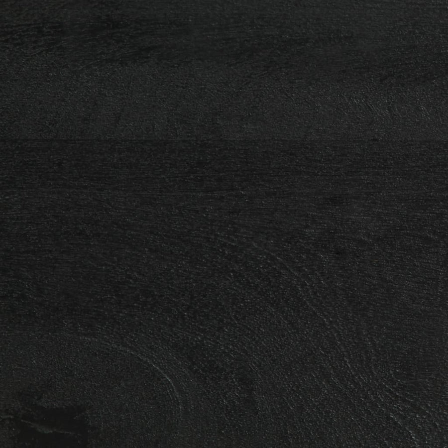 Tv-meubel 100x33x46 cm bewerkt hout zwart