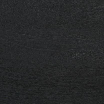 Badkamerkast 38x33x160 cm massief mangohout zwart