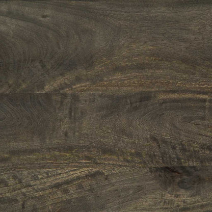 Nachtkastjes 2 st 40x33x46 cm massief mangohout zwart