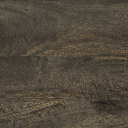 Nachtkastje 40x33x46 cm massief mangohout zwart