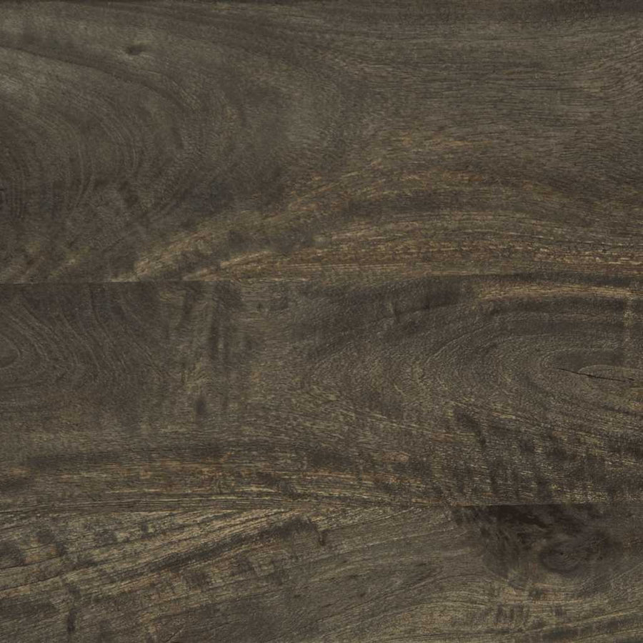 Nachtkastje 40x33x46 cm massief mangohout zwart