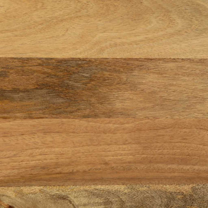 Nachtkastjes 2 st 40x33x46 cm massief mangohout bruin