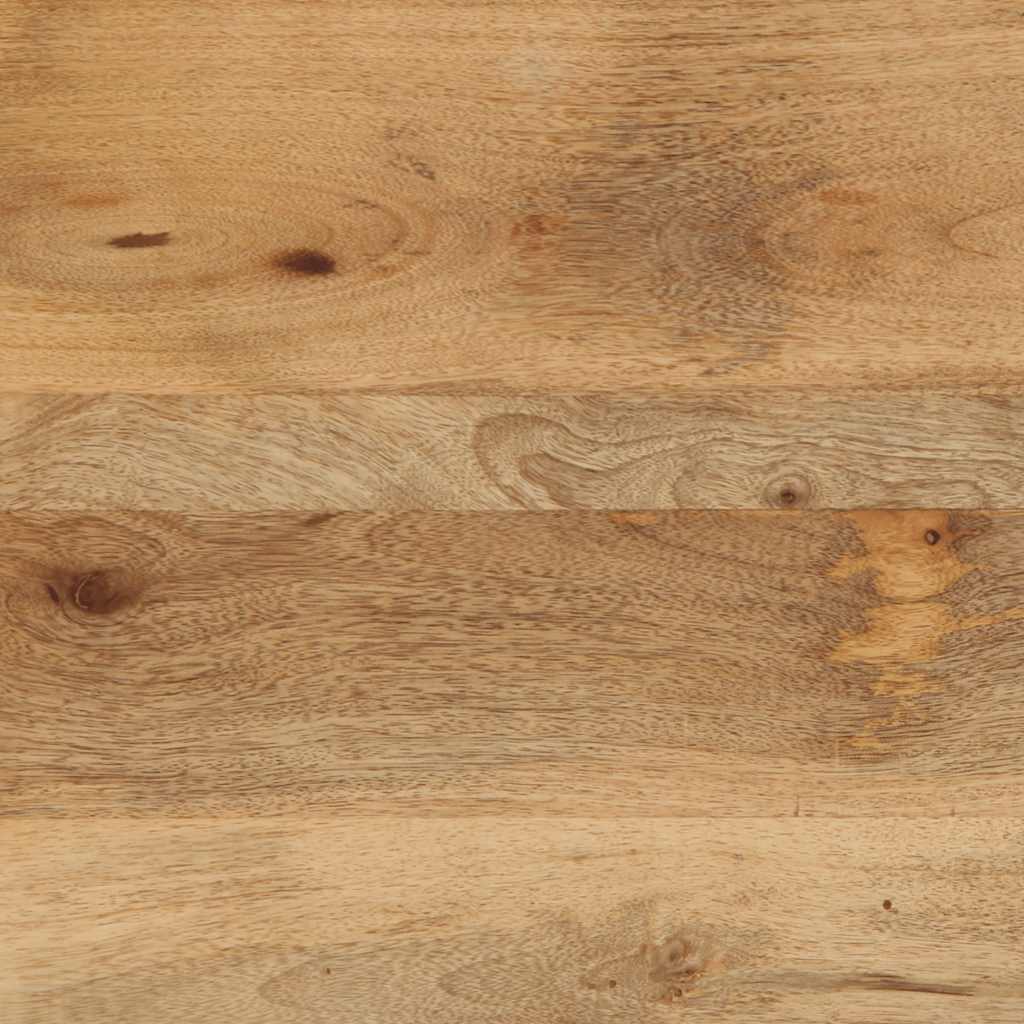 Nachtkastje 50x33x60 cm massief mangohout bruin