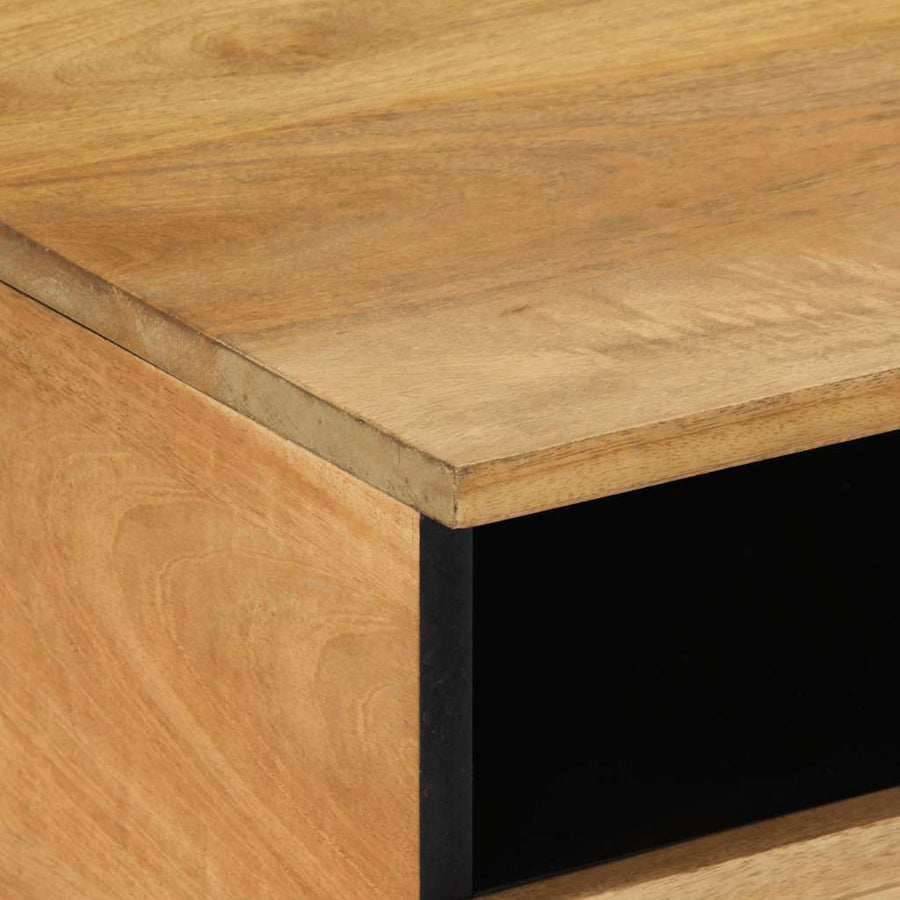 Salontafel 80x54x40 cm massief mangohout bruin