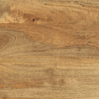 Salontafel 80x54x40 cm massief mangohout bruin