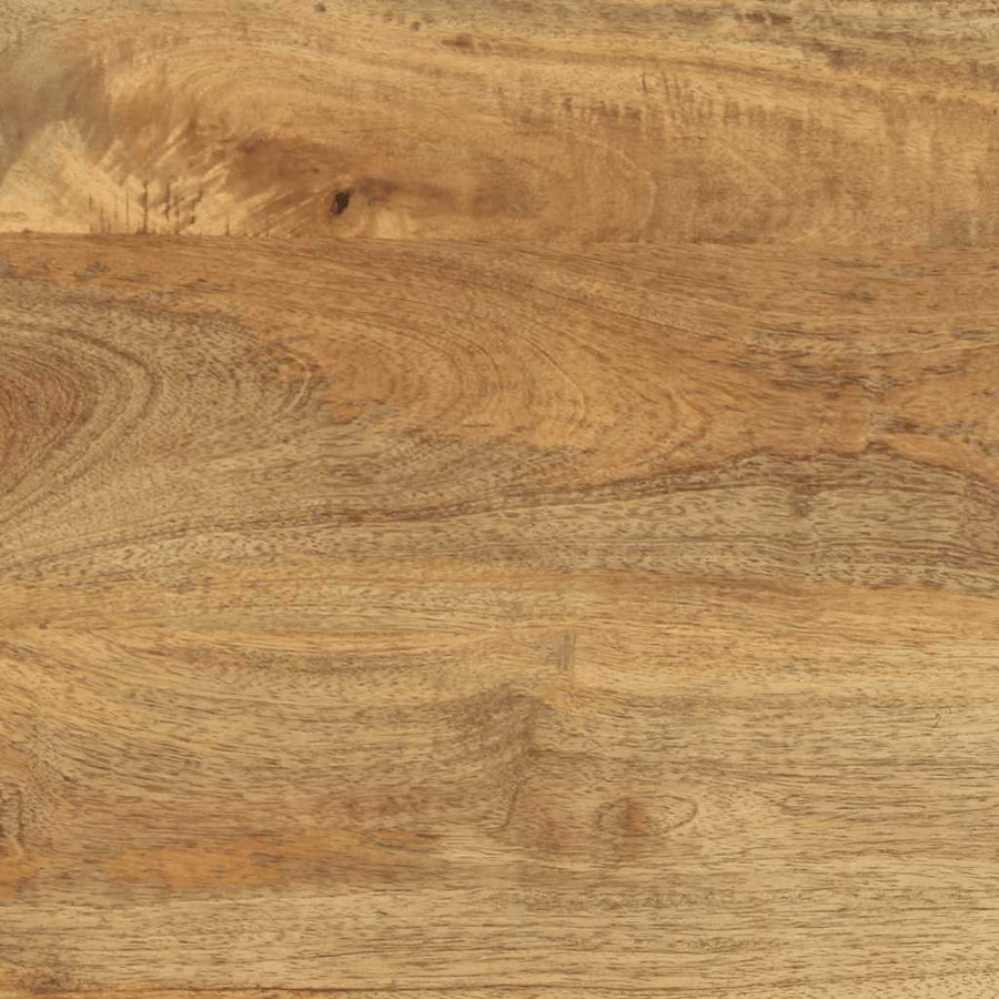 Salontafel 80x54x40 cm massief mangohout bruin