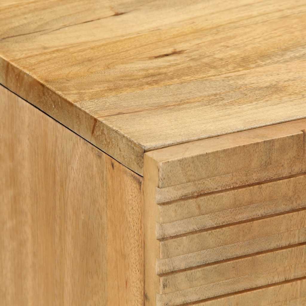 Wastafelmeubel 62x33x58 cm massief mango bruin