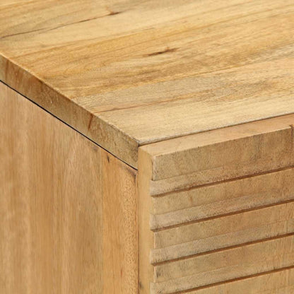 Wastafelmeubel 62x33x58 cm massief mango bruin