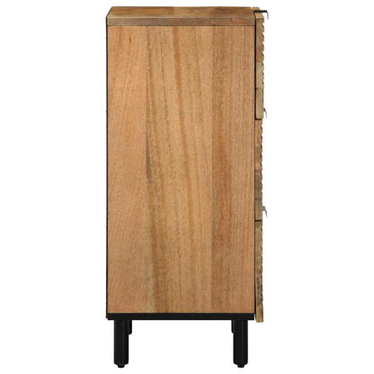 Dressoir 40x33x75 cm massief mangohout bruin