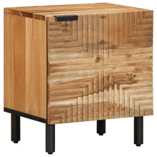 Nachtkastje 40x33x46 cm Massief hout Acacia