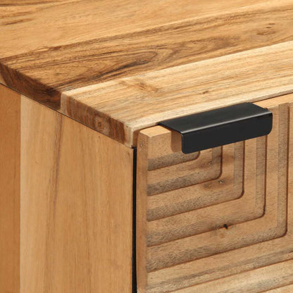 Nachtkastje 40x33x46 cm Massief hout Acacia