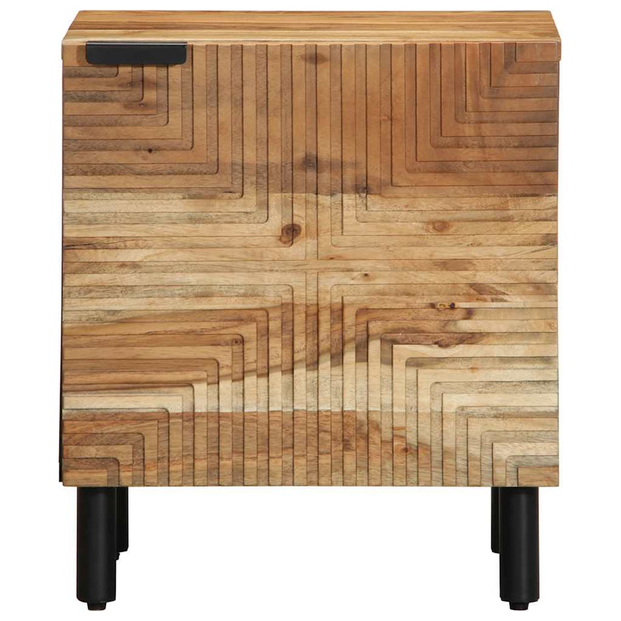 Nachtkastjes 2 stuks 40x33x46 cm Massief hout Acacia