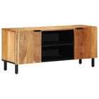 TV cabinet 105x33x46 cm solid acacia wood