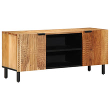 TV-kast 105x33x46 cm massief acaciahout