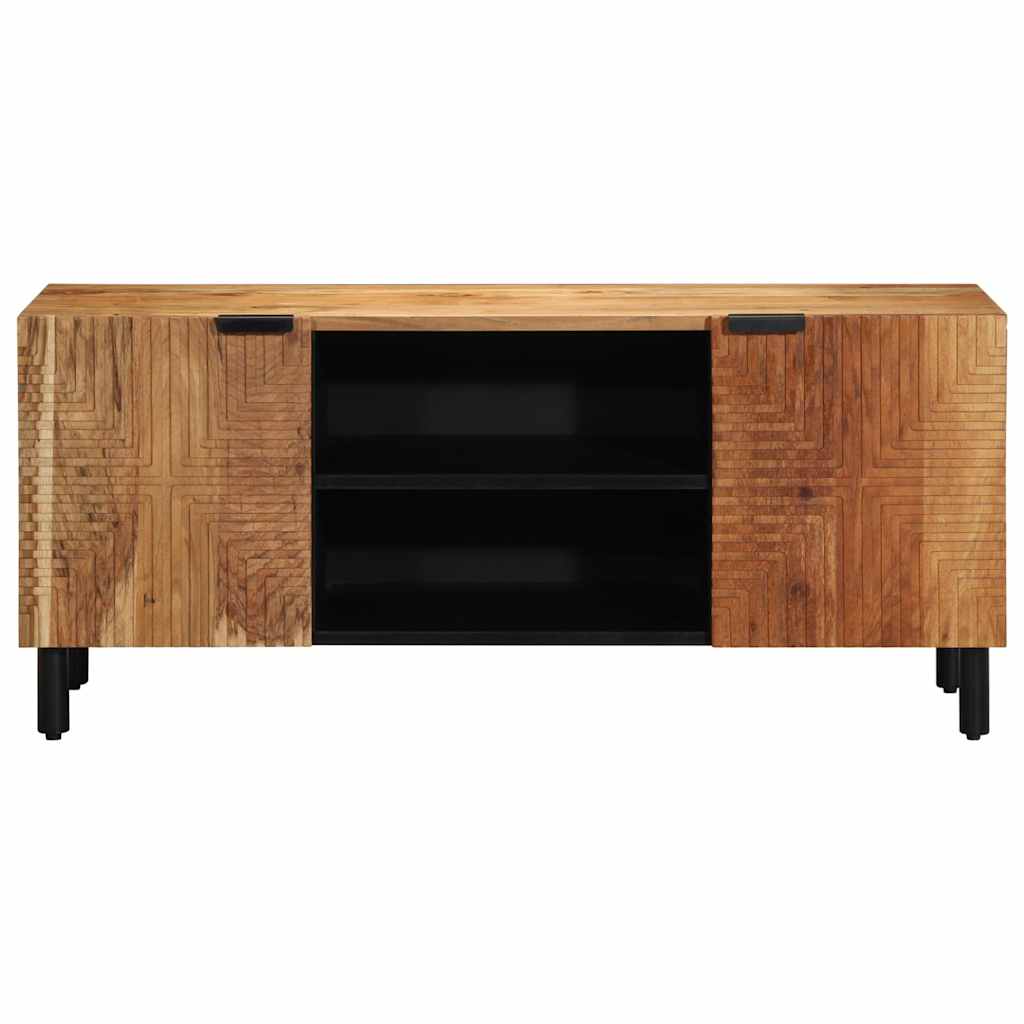 TV-kast 105x33x46 cm massief acaciahout