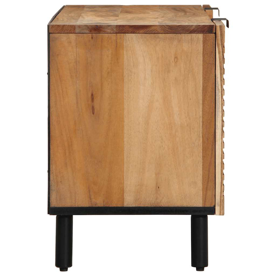 TV-kast 105x33x46 cm massief acaciahout